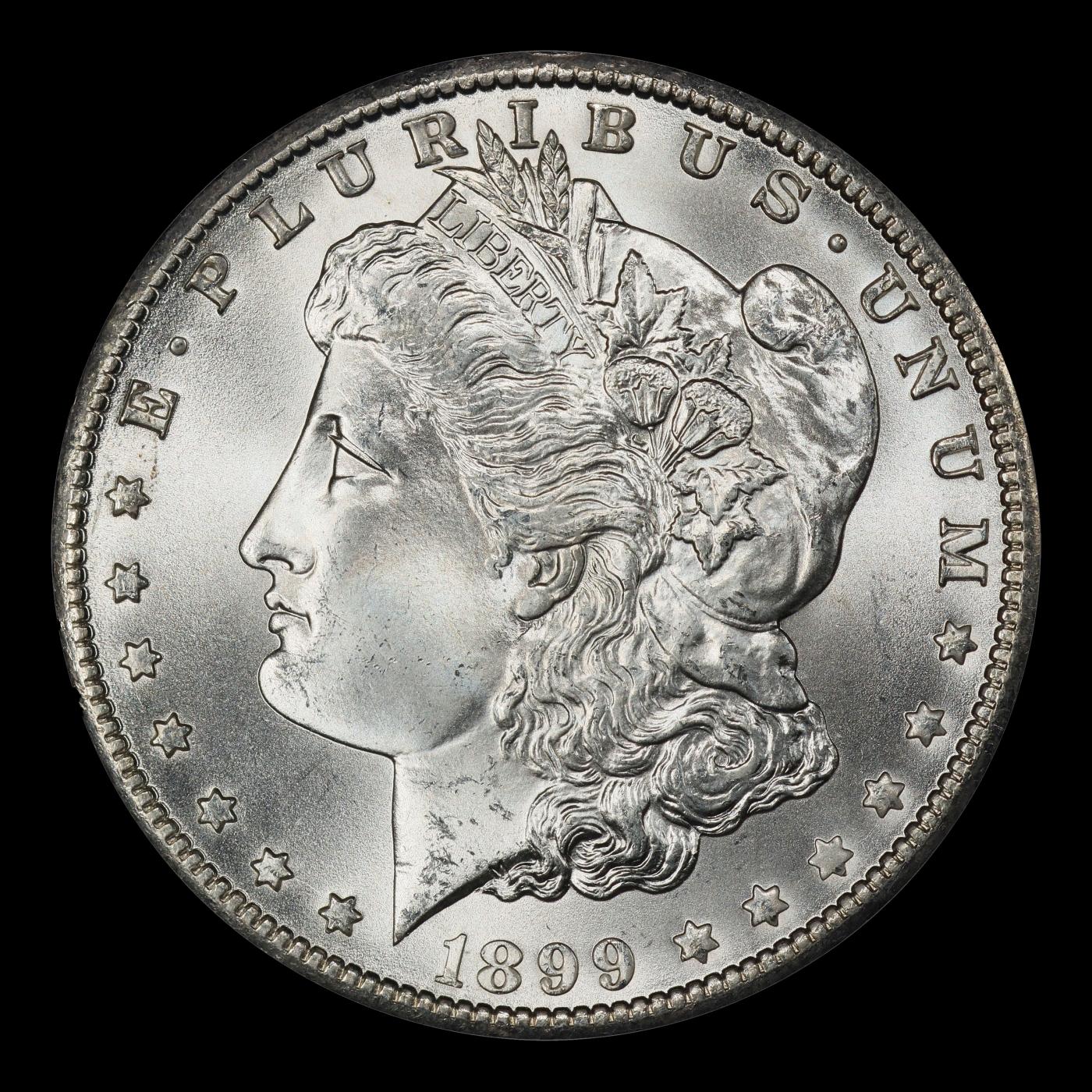 1899-o Morgan Dollar TOP POP! $1 ms68 SEGS