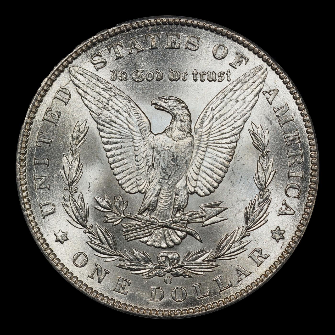 1899-o Morgan Dollar TOP POP! $1 ms68 SEGS