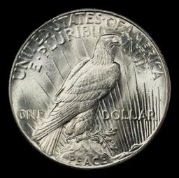 1926-p Peace Dollar $1 Grades ms65