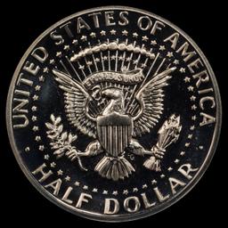 1972-s Proof Kennedy Half Dollar 50c pr69 dcam SEGS