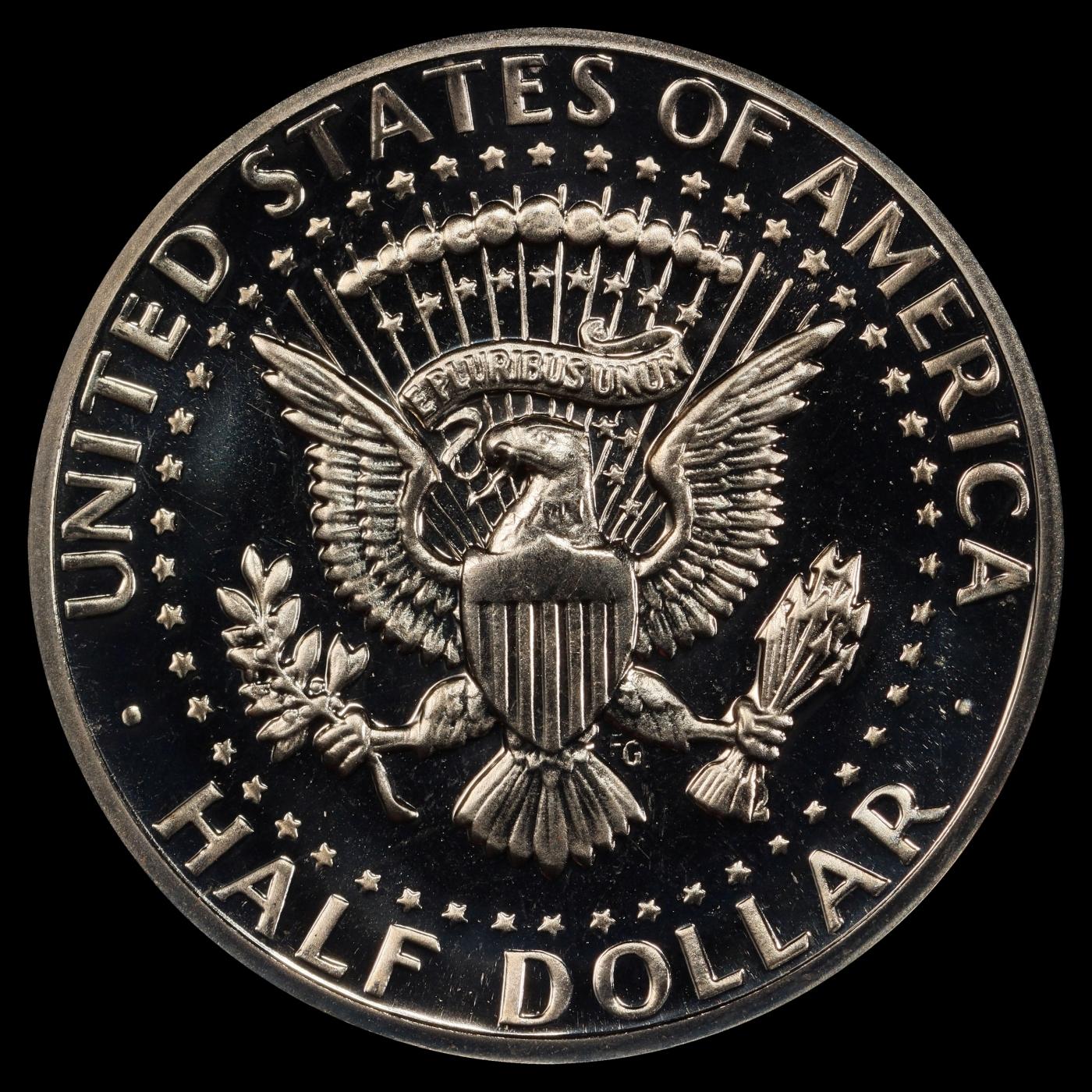 1972-s Proof Kennedy Half Dollar 50c pr69 dcam SEGS