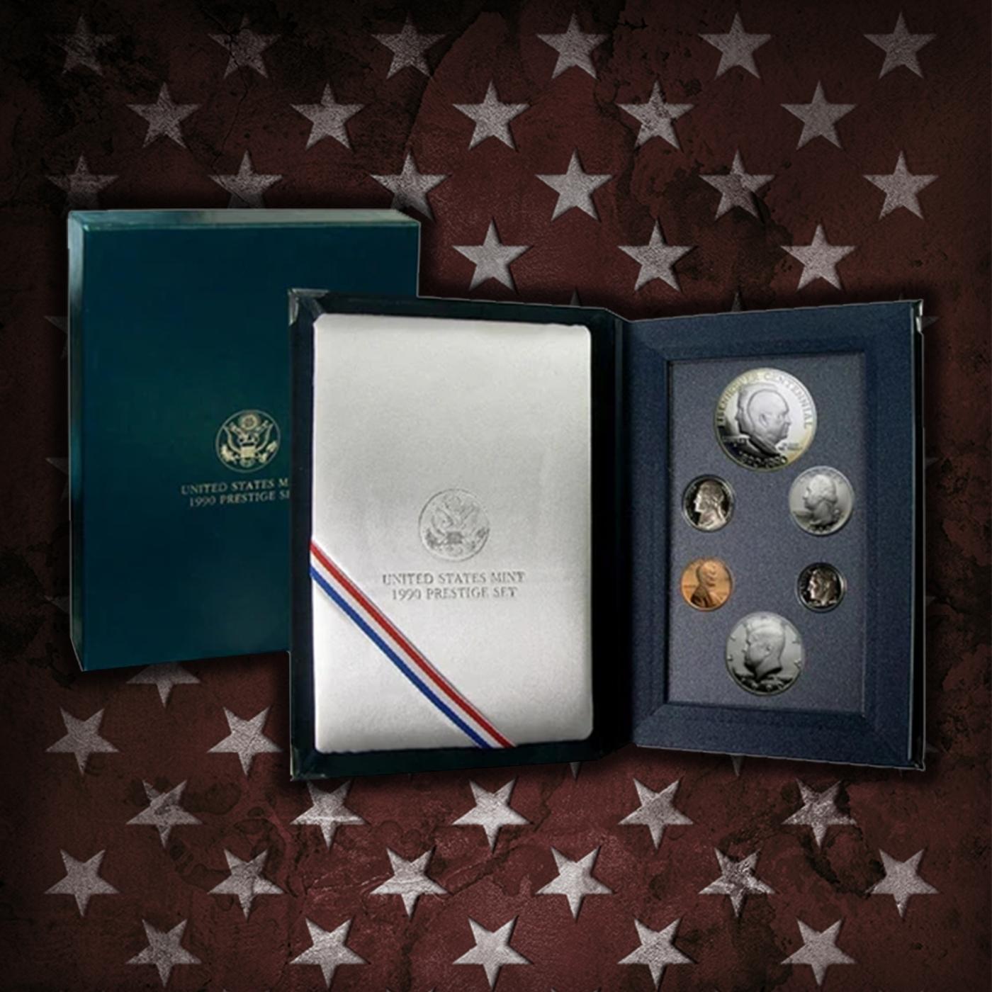 1983-1997 Full Run of US Mint Prestige Proof Sets - 92 Coins, 14 Complete Sets