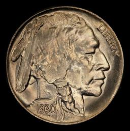 1930-s Buffalo Nickel TOP POP! 5c ms67+ SEGS