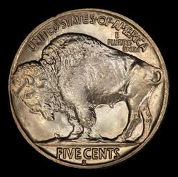 1930-s Buffalo Nickel TOP POP! 5c ms67+ SEGS