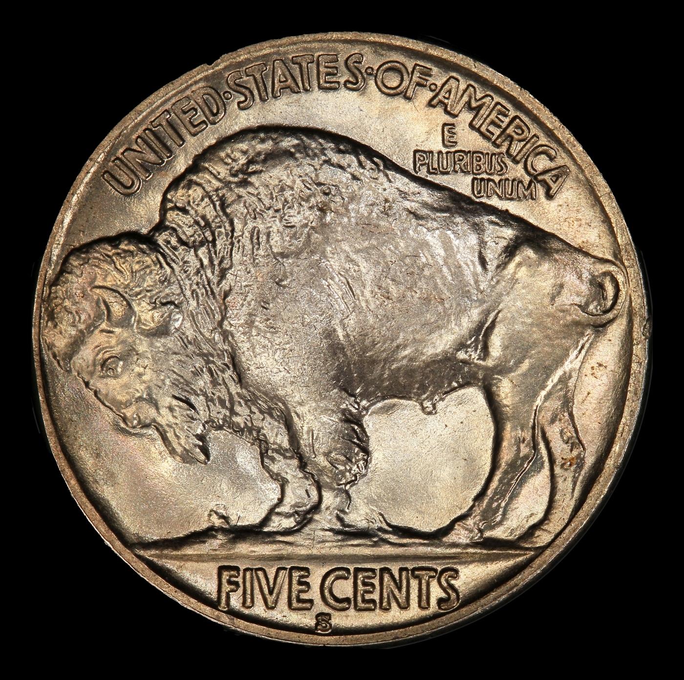 1930-s Buffalo Nickel TOP POP! 5c ms67+ SEGS