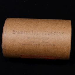 Full solid date 1885-p Uncirculated Morgan silver dollar roll, 20 coins