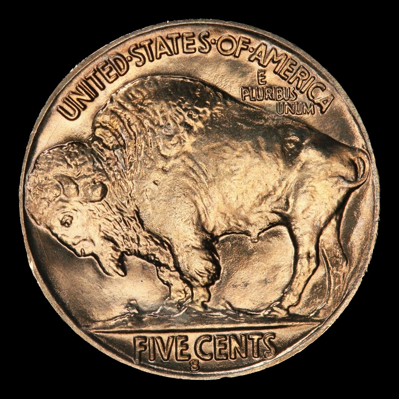 1931-s Buffalo Nickel Near Top Pop 5c ms66+ SEGS