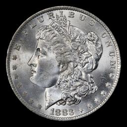 1883-o Morgan Dollar $1 Grades ms65