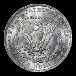 1883-o Morgan Dollar $1 Grades ms65
