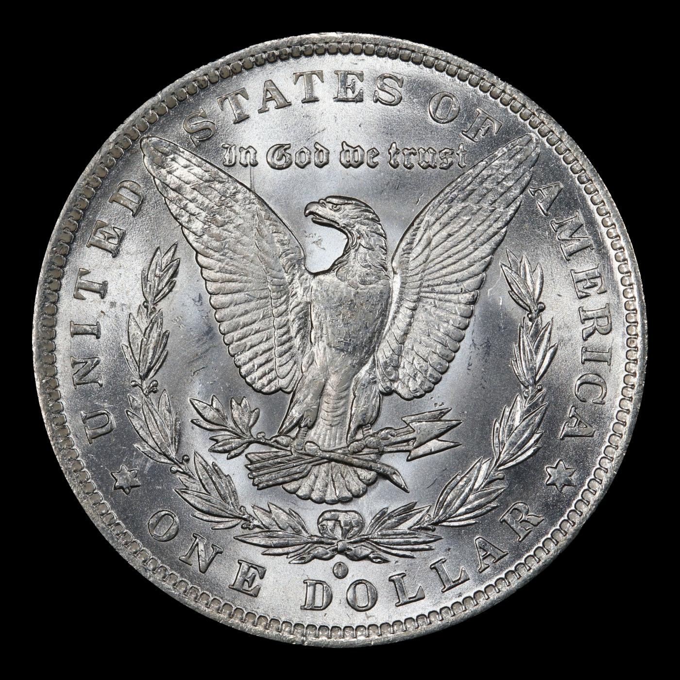 1883-o Morgan Dollar $1 Grades ms65