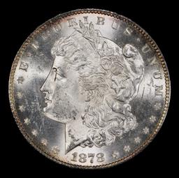 1878-s Morgan Dollar $1 Grades ms62