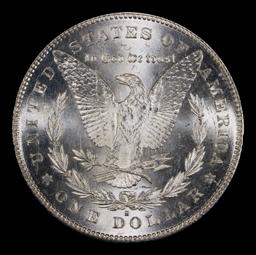 1878-s Morgan Dollar $1 Grades ms62