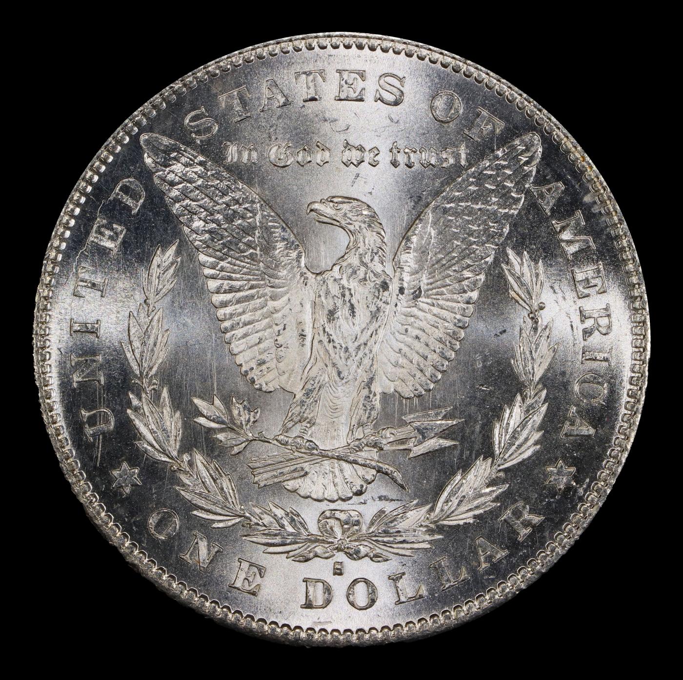 1878-s Morgan Dollar $1 Grades ms62