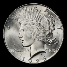1926-d Peace Dollar $1 ms66 SEGS