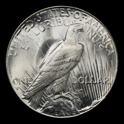 1926-d Peace Dollar $1 ms66 SEGS