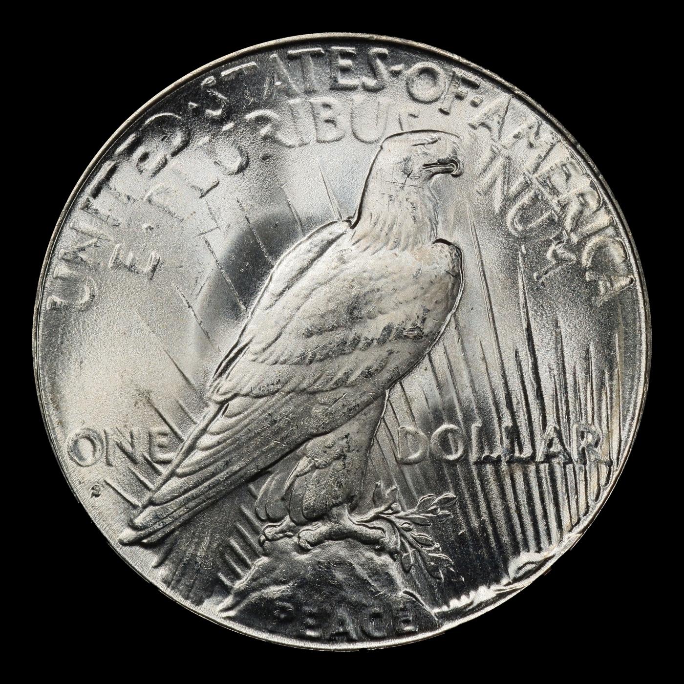 1926-d Peace Dollar $1 ms66 SEGS