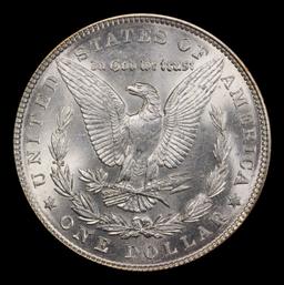 1903-p Morgan Dollar $1 Grades ms62+