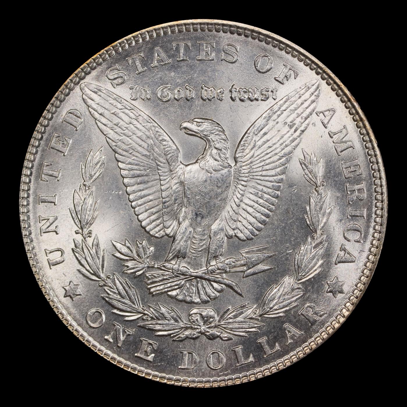 1903-p Morgan Dollar $1 Grades ms62+