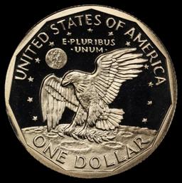 1979-s Ty 1 Proof Susan B. Anthony Dollar $1 pr70 dcam SEGS