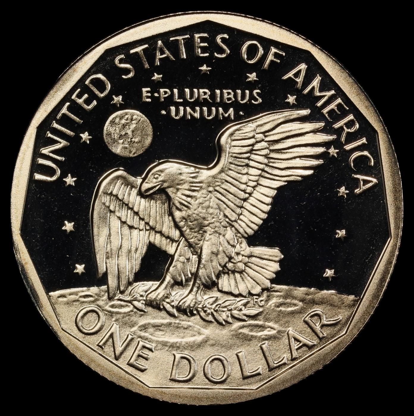 1979-s Ty 1 Proof Susan B. Anthony Dollar $1 pr70 dcam SEGS
