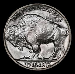 1938-d/s Buffalo Nickel Near Top Pop 5c ms67+ SEGS