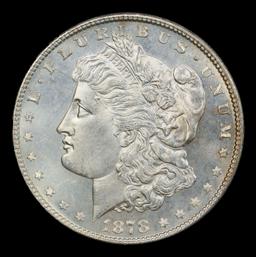 1878-s Morgan Dollar $1 Grades ms64