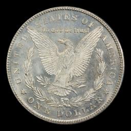 1878-s Morgan Dollar $1 Grades ms64