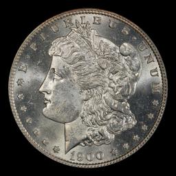 1900-o Morgan Dollar $1 Grades ms63