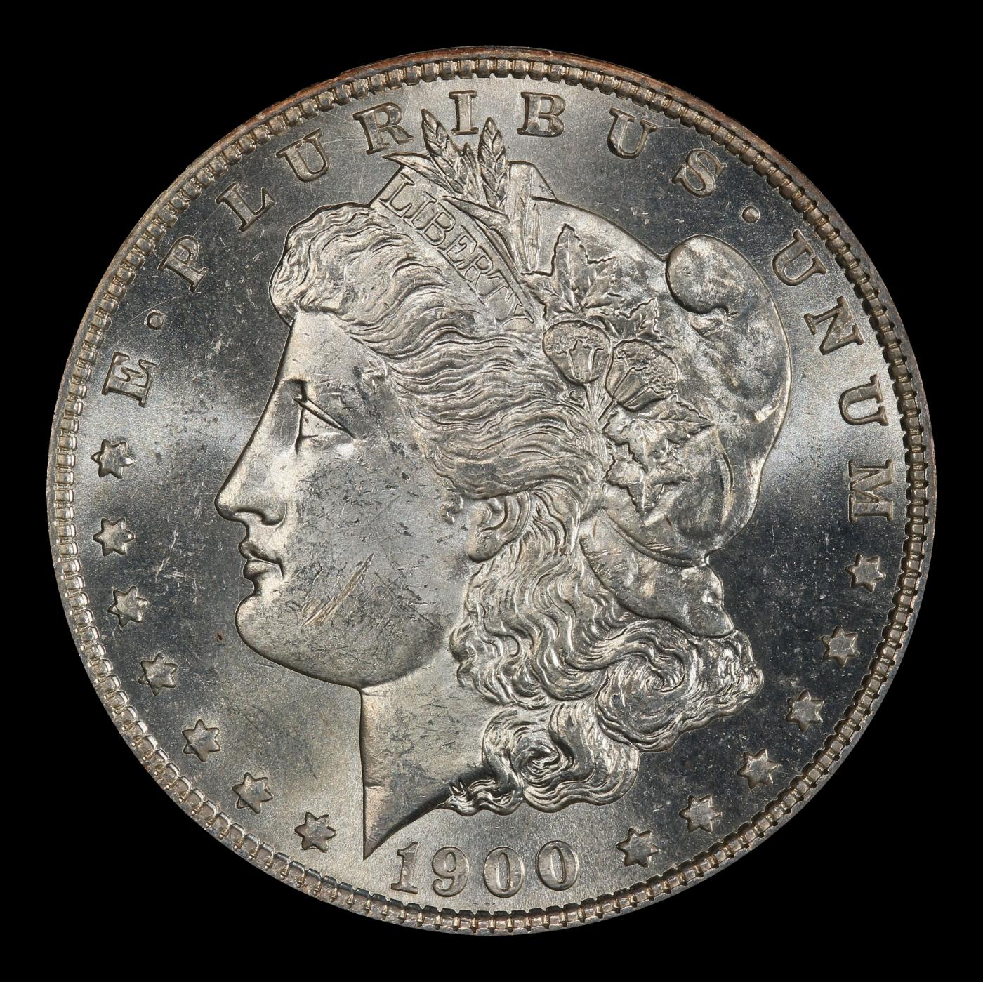 1900-o Morgan Dollar $1 Grades ms63