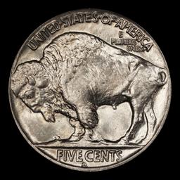 1926-d Buffalo Nickel 5c ms65+ SEGS