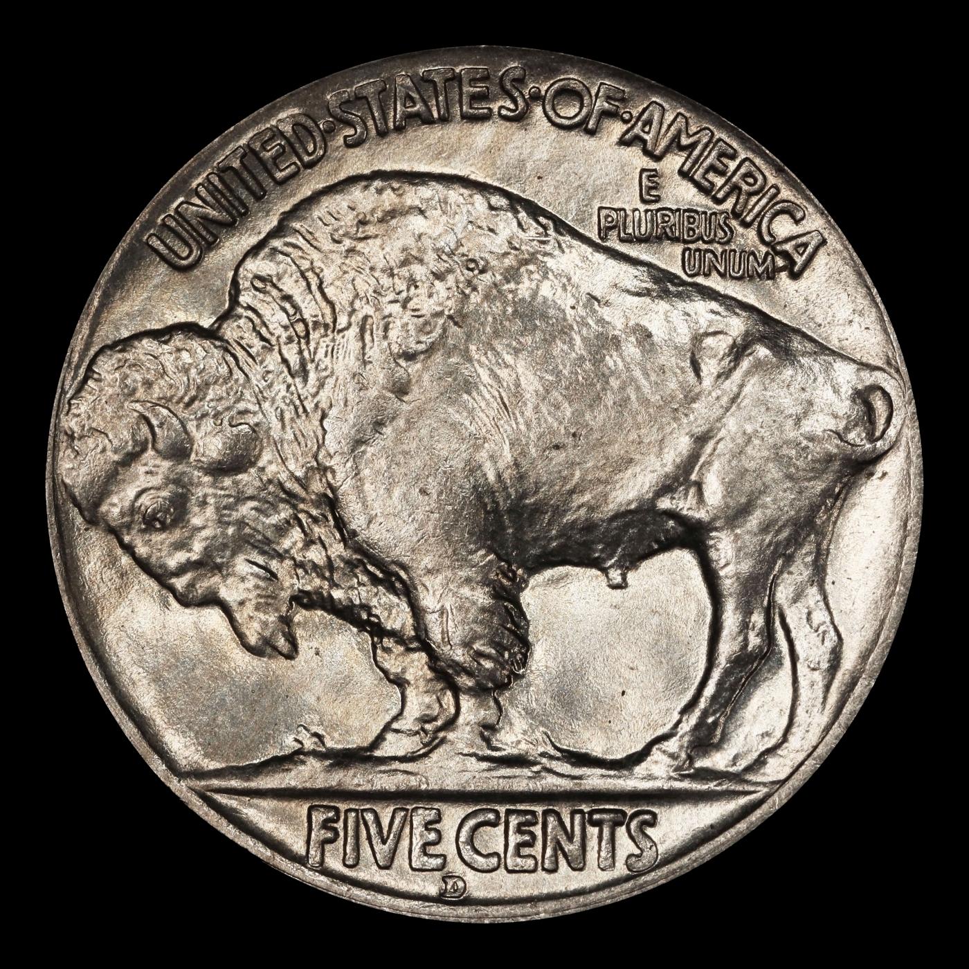 1926-d Buffalo Nickel 5c ms65+ SEGS