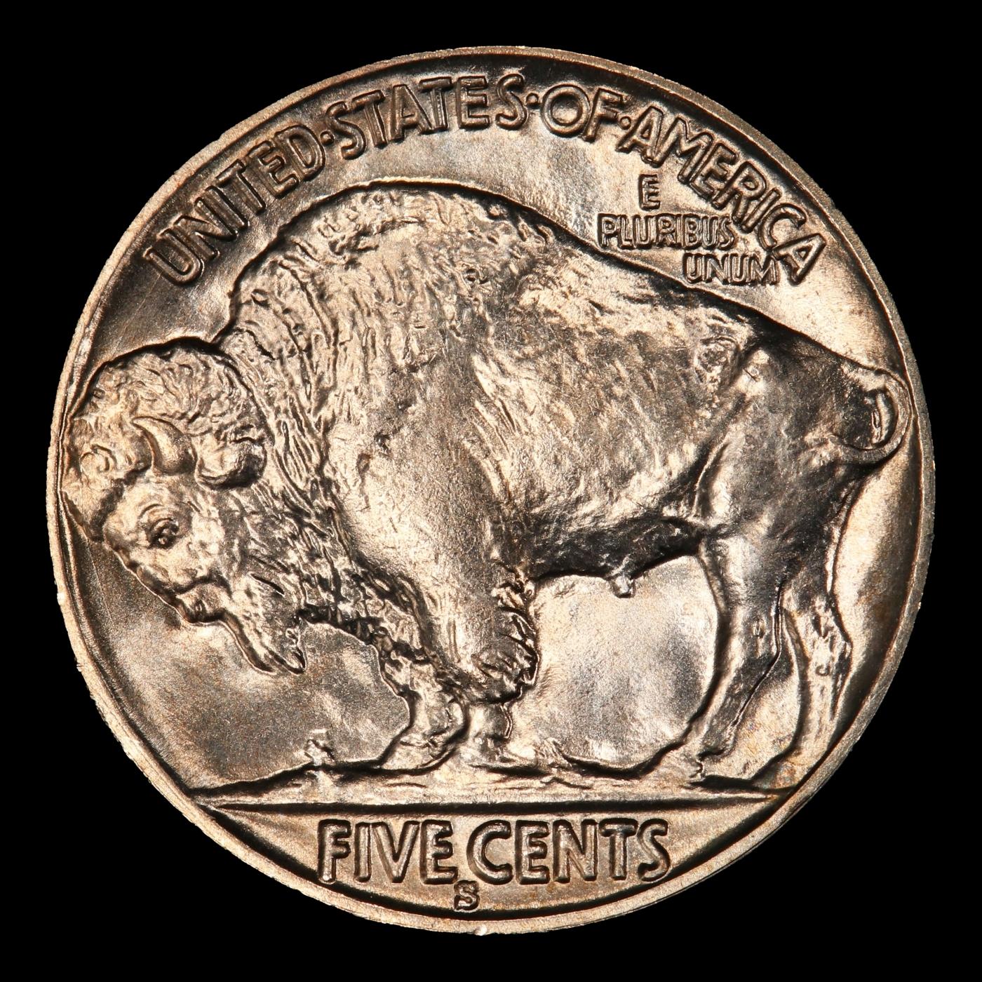 1931-s Buffalo Nickel 5c Grades ms66