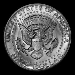 1973-d Kennedy Half Dollar Near Top Pop 50c ms67 SEGS