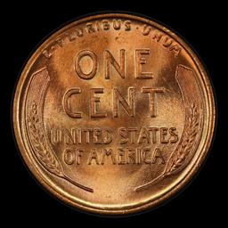 1927-p Lincoln Cent 1c Grades ms66 rd
