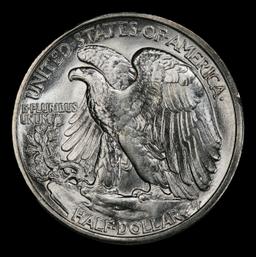 1941-s Walking Liberty Half Dollar 50c Grades ms65