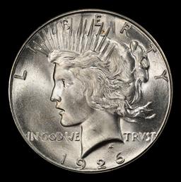 1926-s Peace Dollar $1 Grades ms64