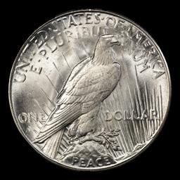 1926-s Peace Dollar $1 Grades ms64
