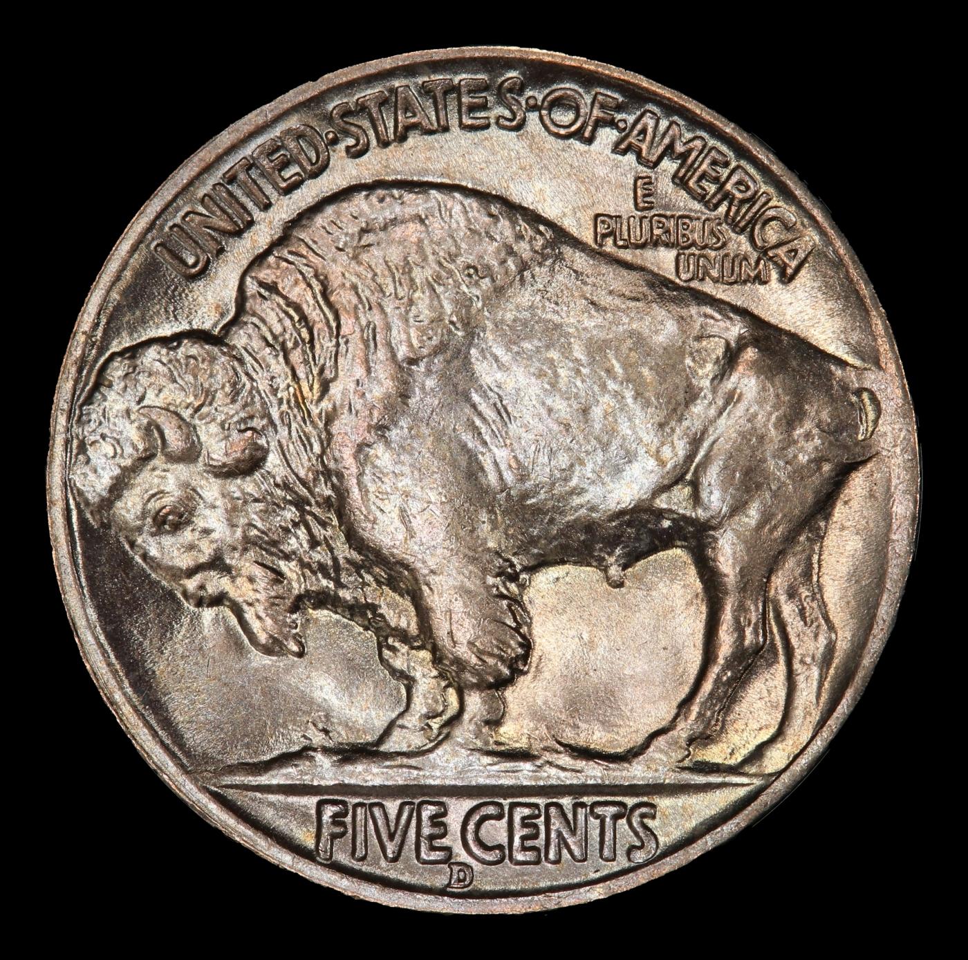1936-d Buffalo Nickel Near Top Pop 5c ms67 SEGS