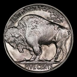 1930-p Buffalo Nickel Near Top Pop 5c ms66+ SEGS