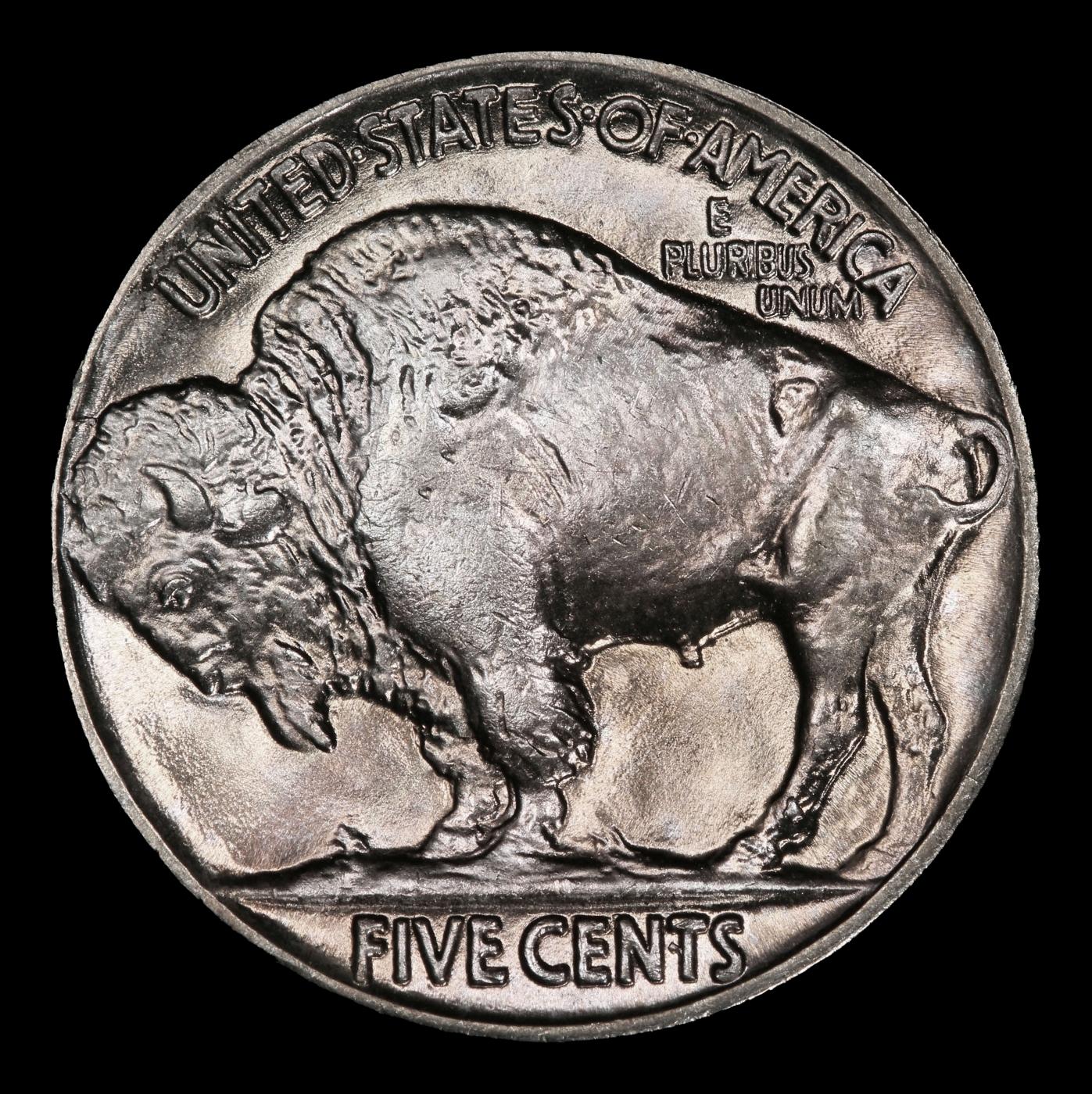 1930-p Buffalo Nickel Near Top Pop 5c ms66+ SEGS