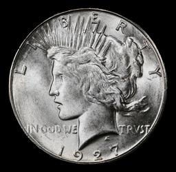 1927-s Peace Dollar $1 ms64 SEGS