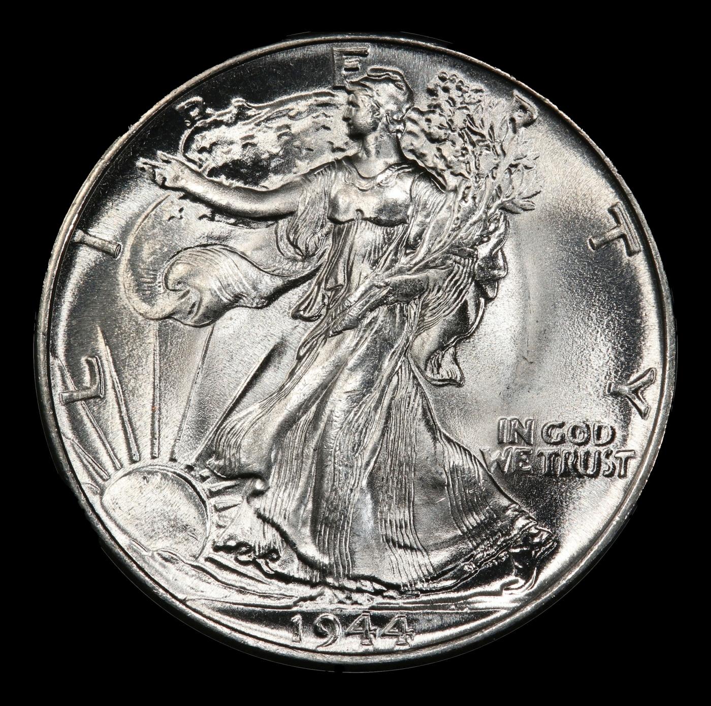 1944-p Walking Liberty Half Dollar 50c ms66+ SEGS