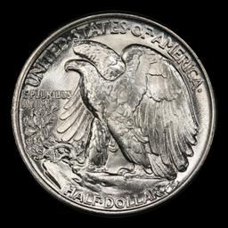 1944-p Walking Liberty Half Dollar 50c ms66+ SEGS