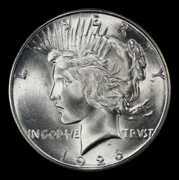 1926-s Peace Dollar Near Top Pop $1 ms66 SEGS