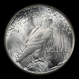 1926-s Peace Dollar Near Top Pop $1 ms66 SEGS