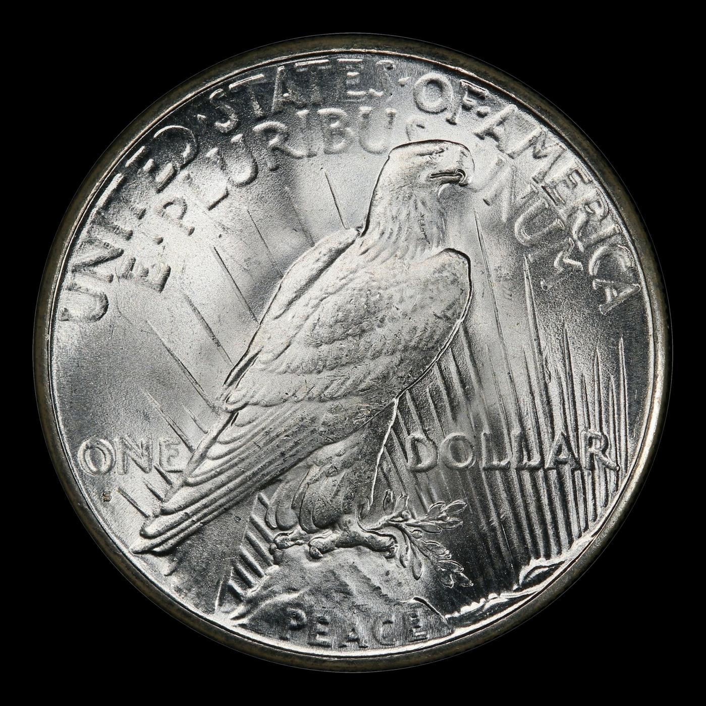 1926-s Peace Dollar Near Top Pop $1 ms66 SEGS