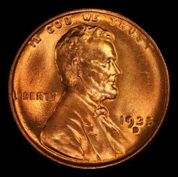 1935-d Lincoln Cent Near Top Pop 1c ms67 rd SEGS