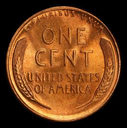1935-d Lincoln Cent Near Top Pop 1c ms67 rd SEGS
