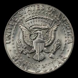 1972-d Kennedy Half Dollar Near Top Pop 50c ms67+ SEGS
