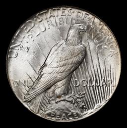 1926-p Peace Dollar $1 Grades ms65